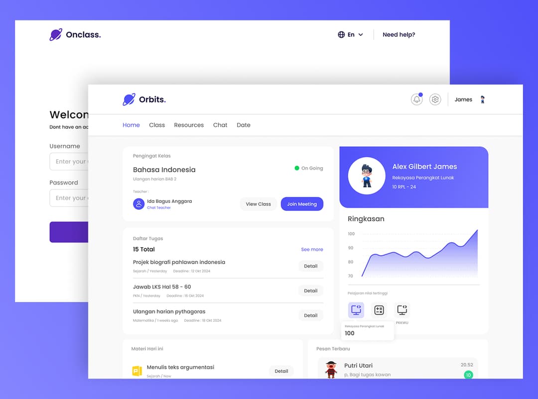 Platform E-Learning