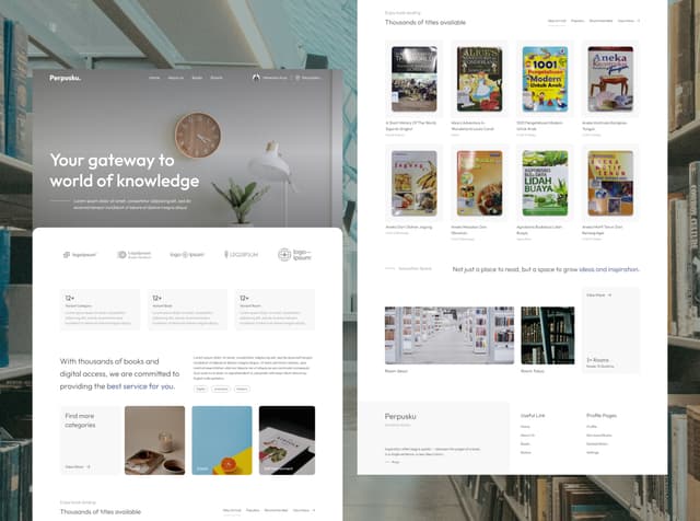 Website Rental Buku