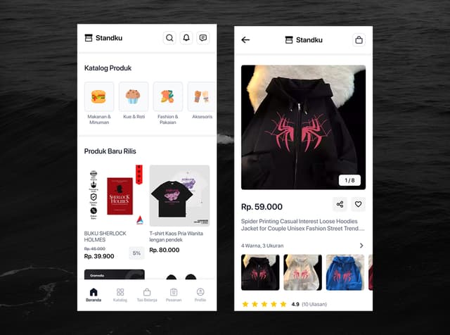 Website Toko Online